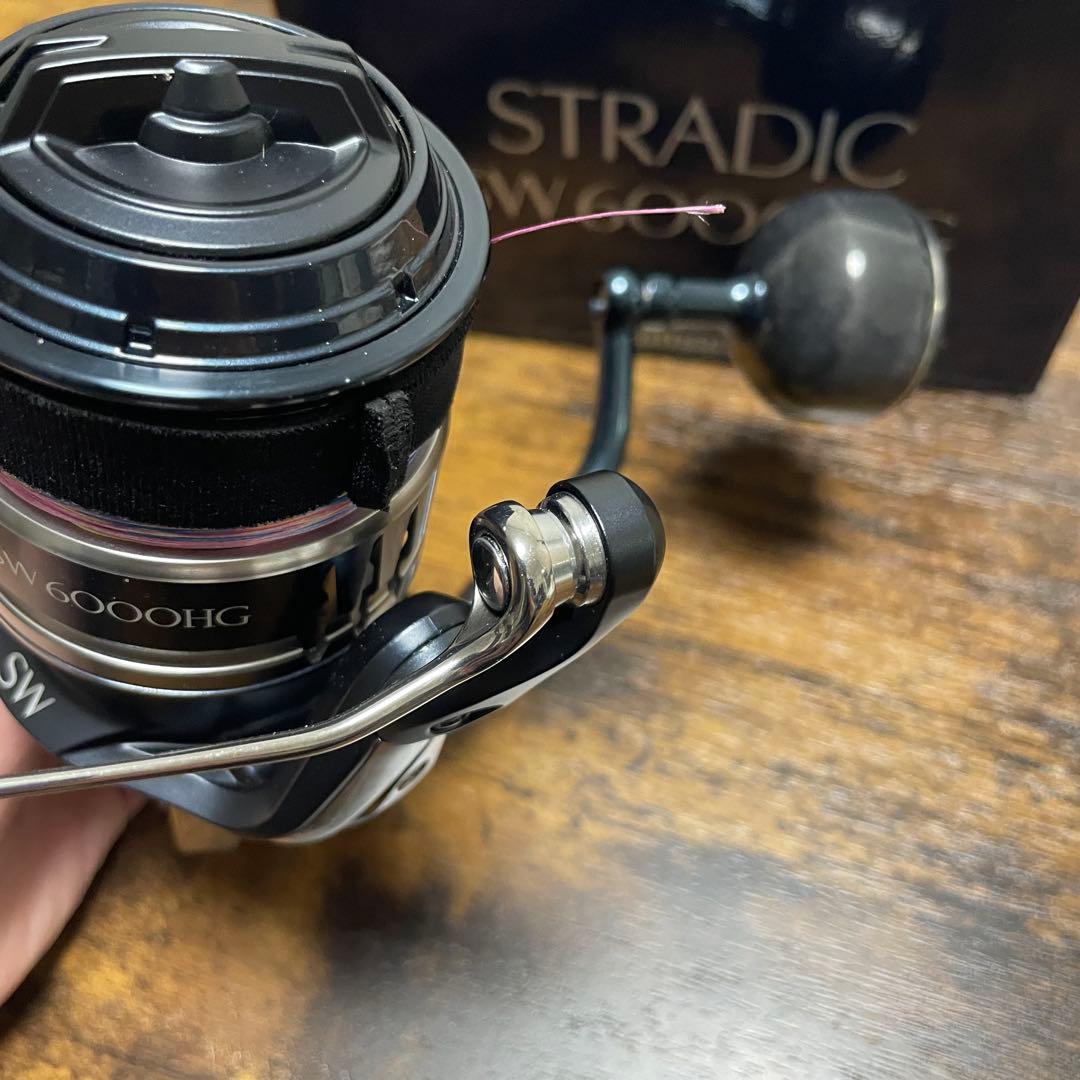 SHIMANO 20STRADIC SW6000HG スピニングリール