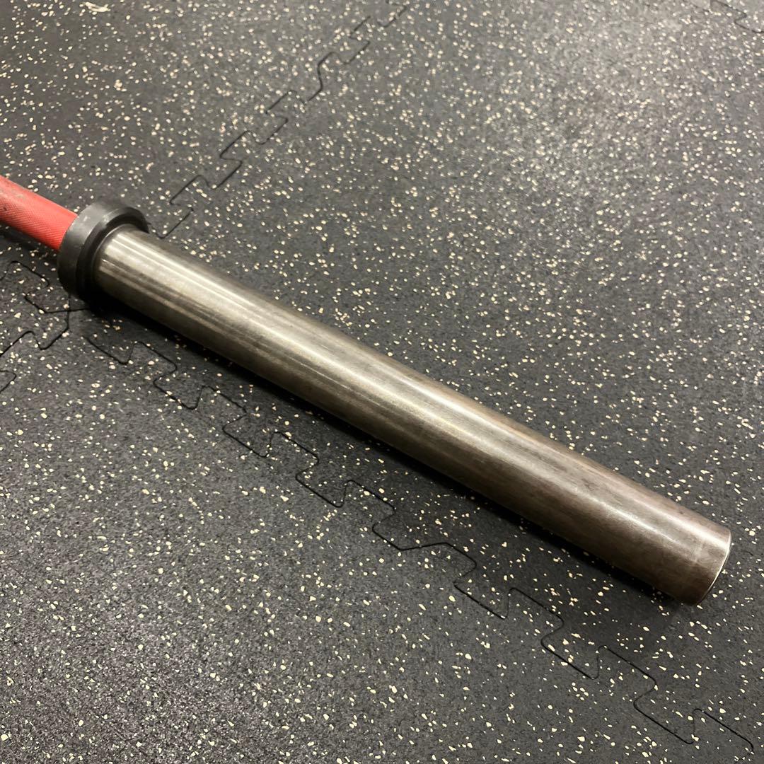 希少！ONI パワーリフティング バーベル レッド‼️