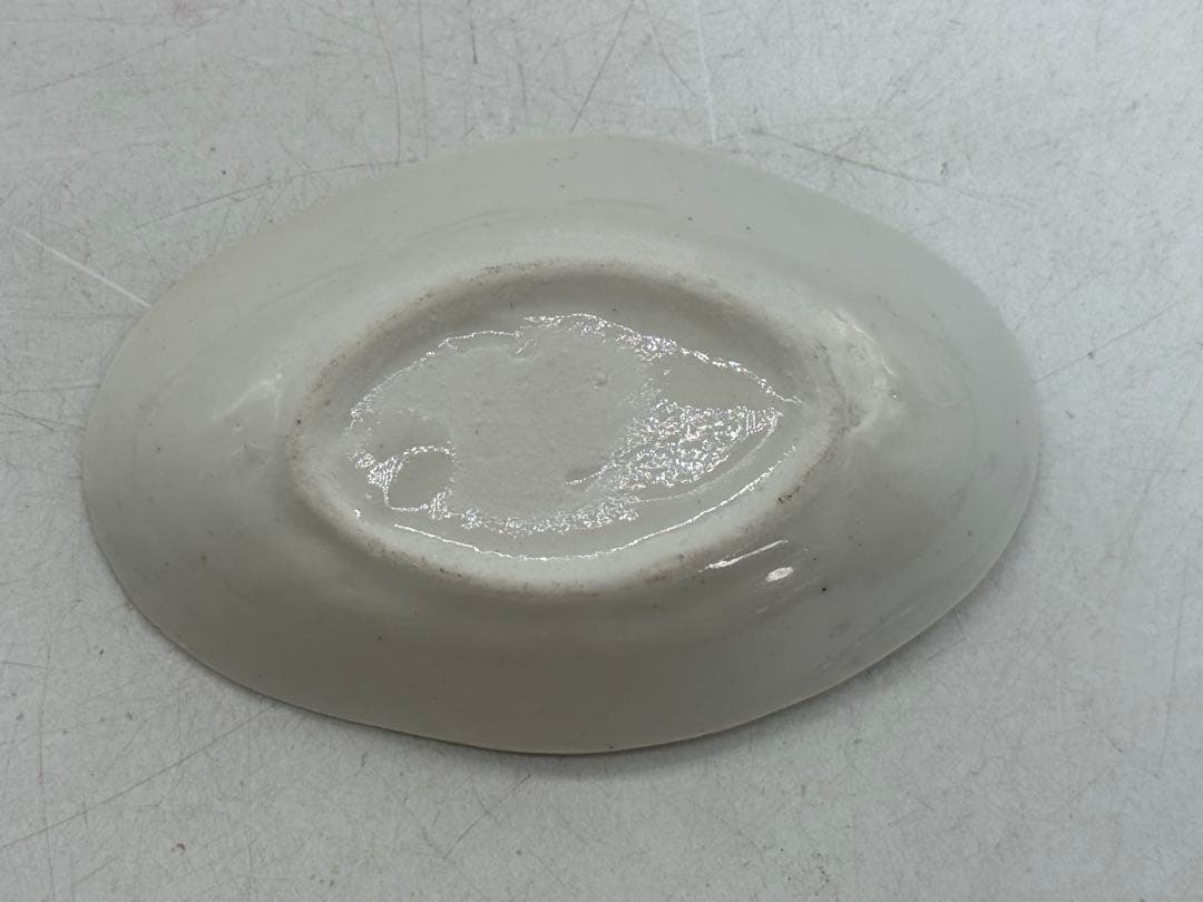 時代　白磁　菱形小皿7点　豆皿　送料込み260131