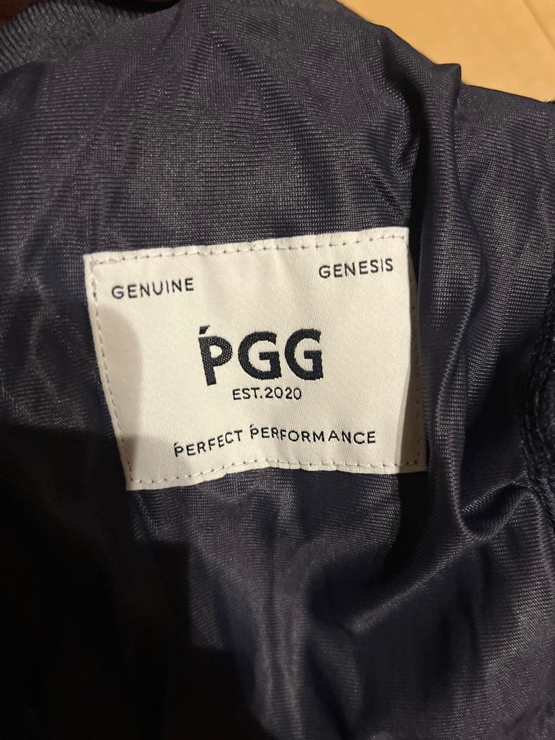 PGG パーリーゲイツ　ポリエステルヤーンmm セットアップ　L