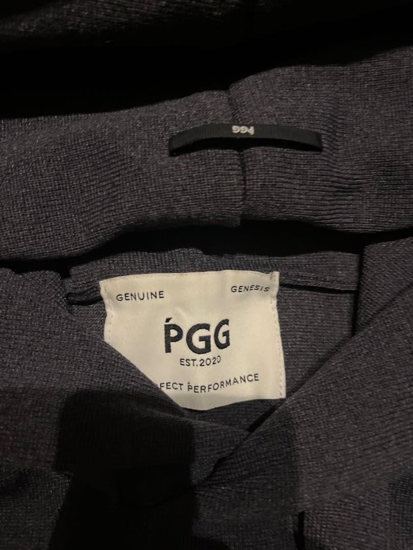 PGG パーリーゲイツ　ポリエステルヤーンmm セットアップ　L