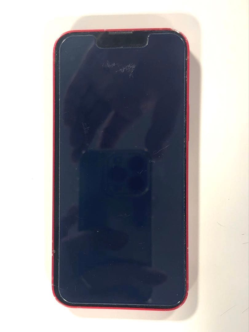 iPhone 13 mini 256GB レッド　値下げ不可