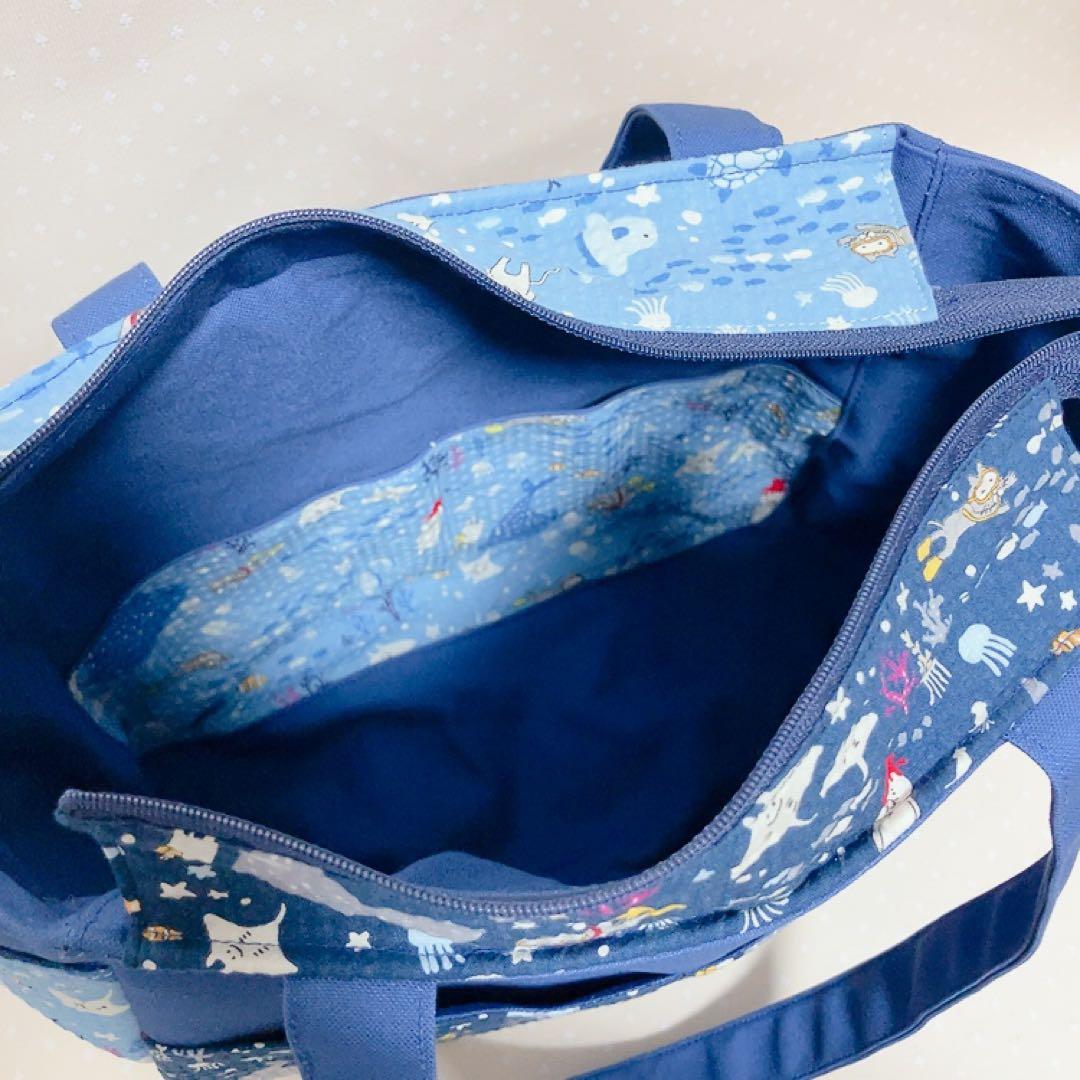 チャッピー。 パッチワークトートバッグ