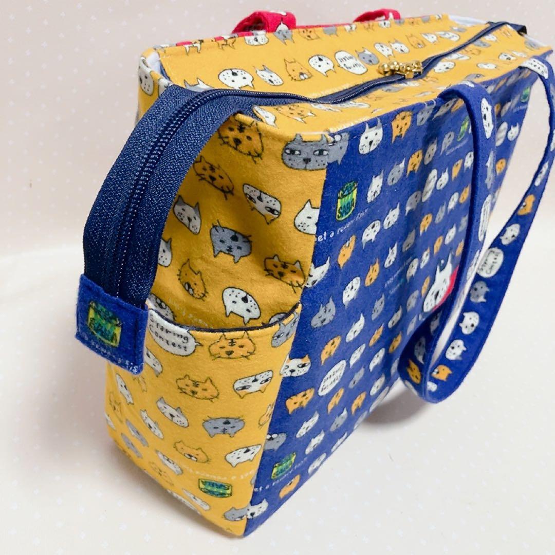 チャッピー。 パッチワークトートバッグ