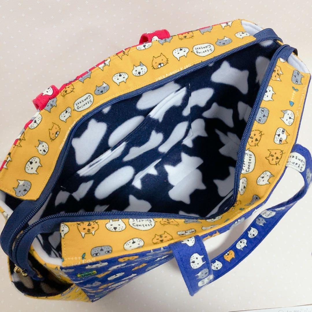 チャッピー。 パッチワークトートバッグ