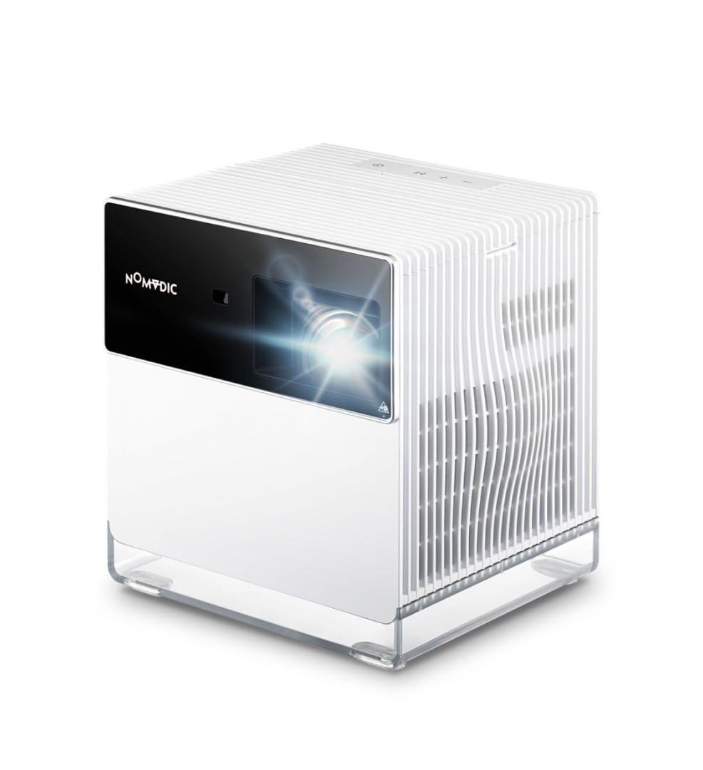 【新品未開封】NOMVDIC P1000 4K 短焦点 ホームプロジェクター