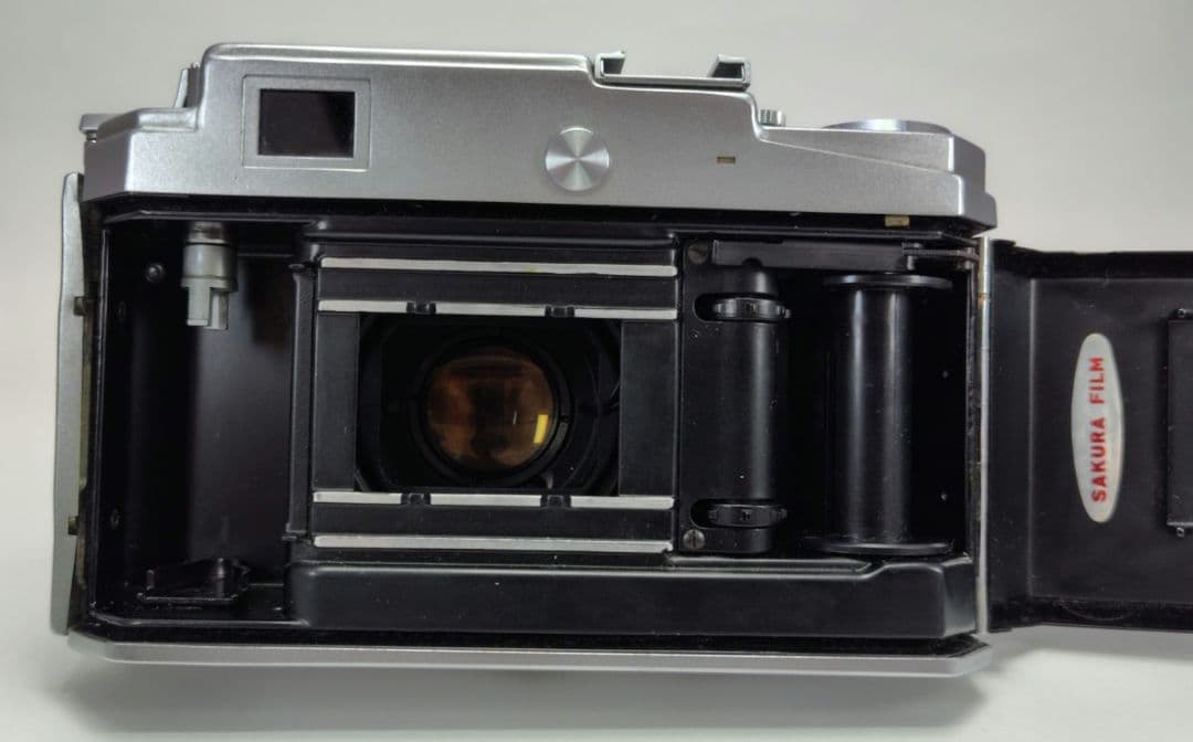 Konica ⅢM コニカ 3M フィルムカメラ 1:1.8 f=50mm