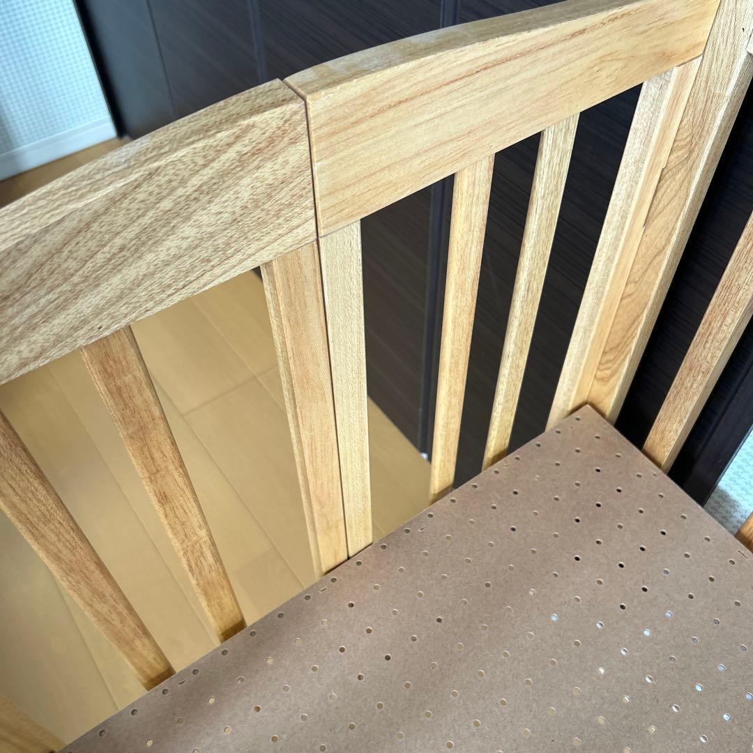 【美品】カトージ　ベビーベッド折り畳み