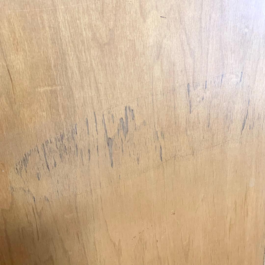 【お値下げ】無印良品 スチールユニットシェルフ5段タモ材棚キャスター付/ミニ帆立