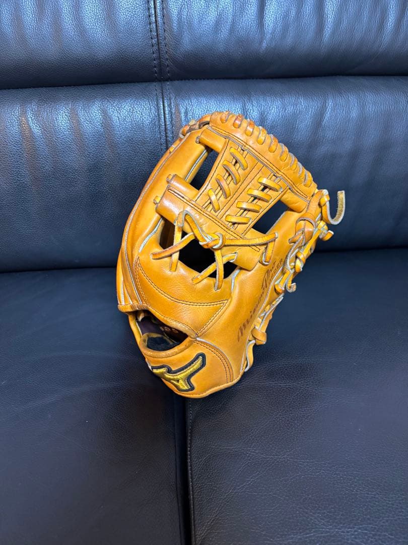 よ*ん様 ミズノプロ硬式オーダー内野手用グラブ