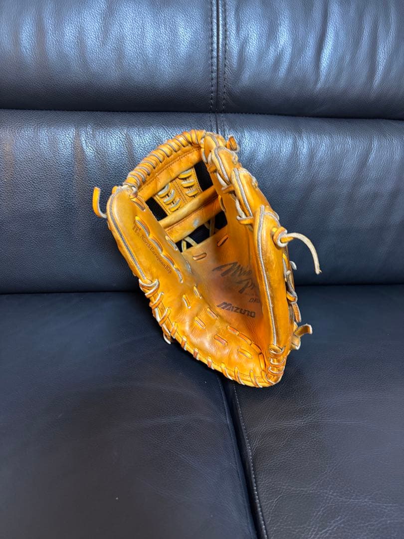 よ*ん様 ミズノプロ硬式オーダー内野手用グラブ
