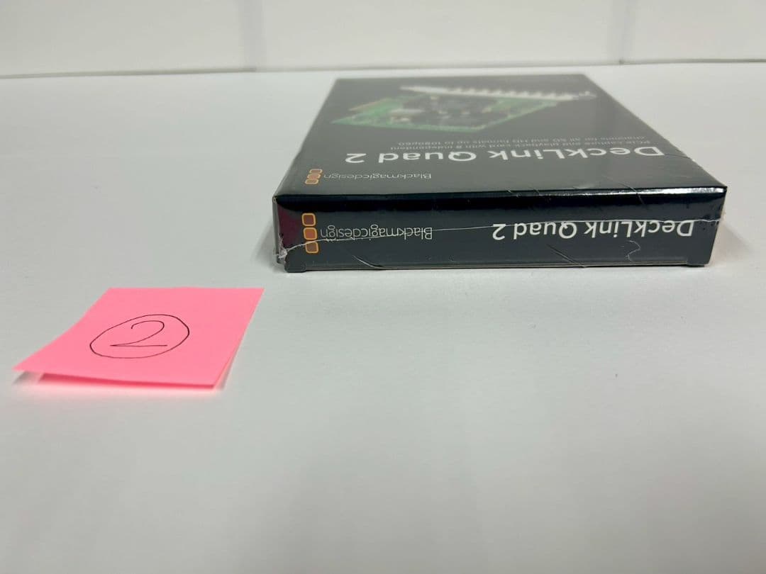 【新品未使用】②DeckLink Quad 2 PCIeキャプチャカード