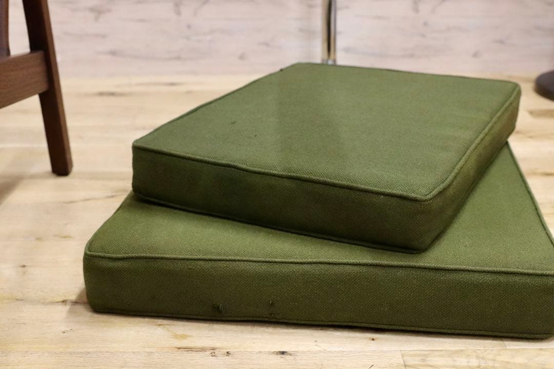 GMHS533A○オールドマルニ / maruni 孔雀 60年代 アームチェ