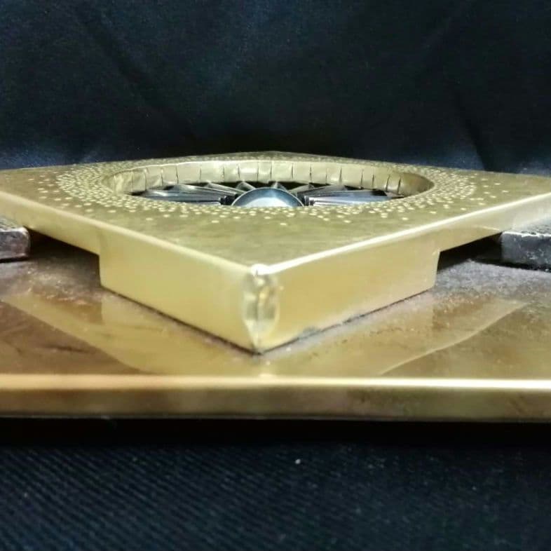 逸品　オブジェ　スティーブンチュン　ウォールデコ　スカルプチャー　ブルータリズム