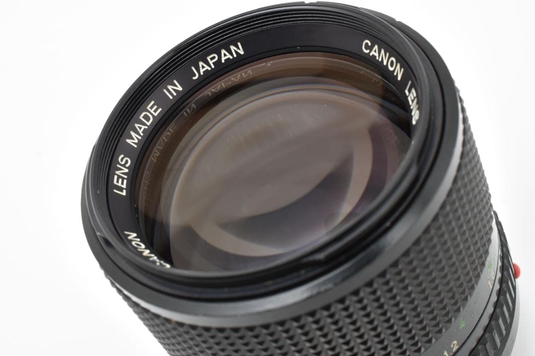 キヤノン Canon New FD NFD 85mm f/1.8 2624965