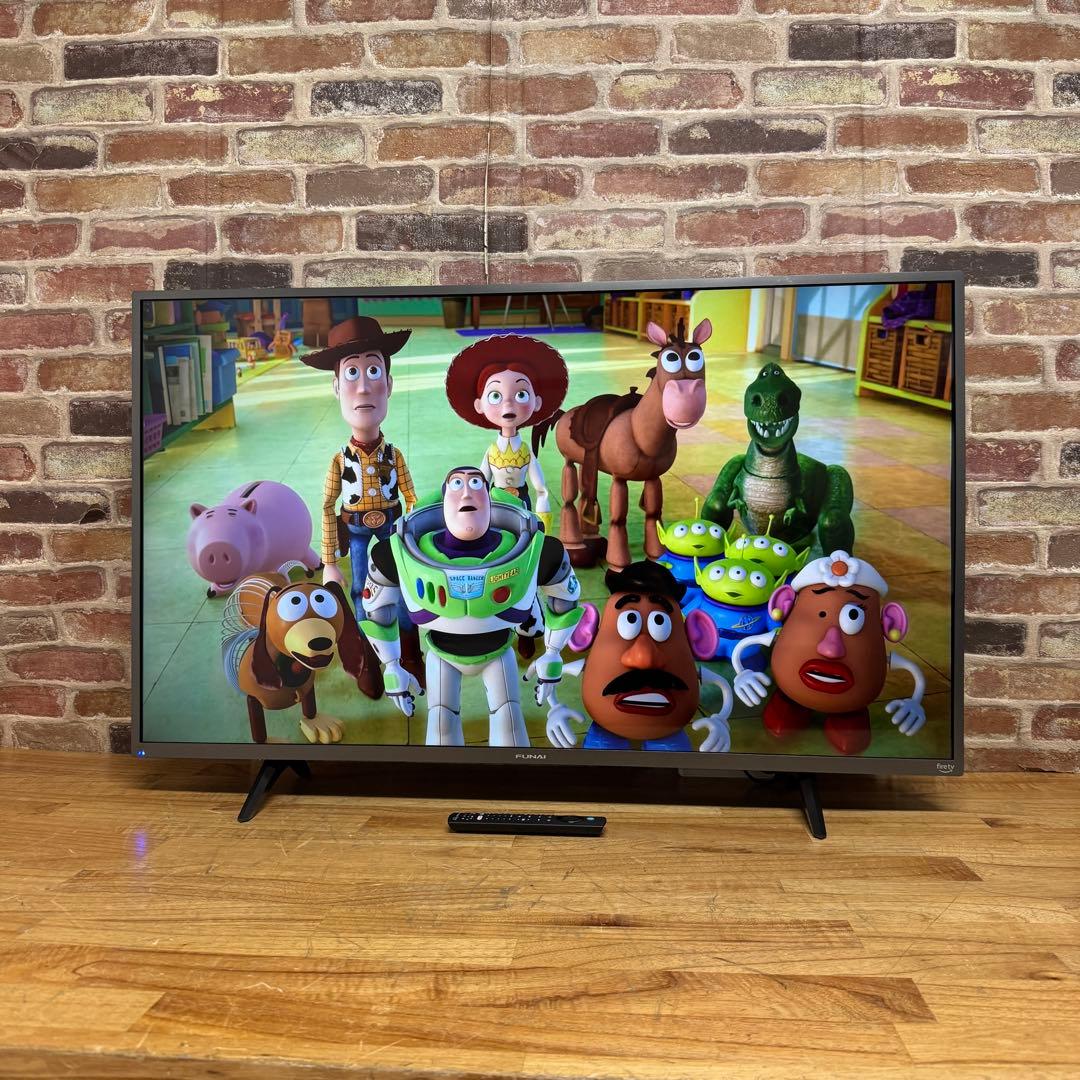 FUNAI 43V型 4K 液晶テレビ Fire TV搭載 FL-43UF340