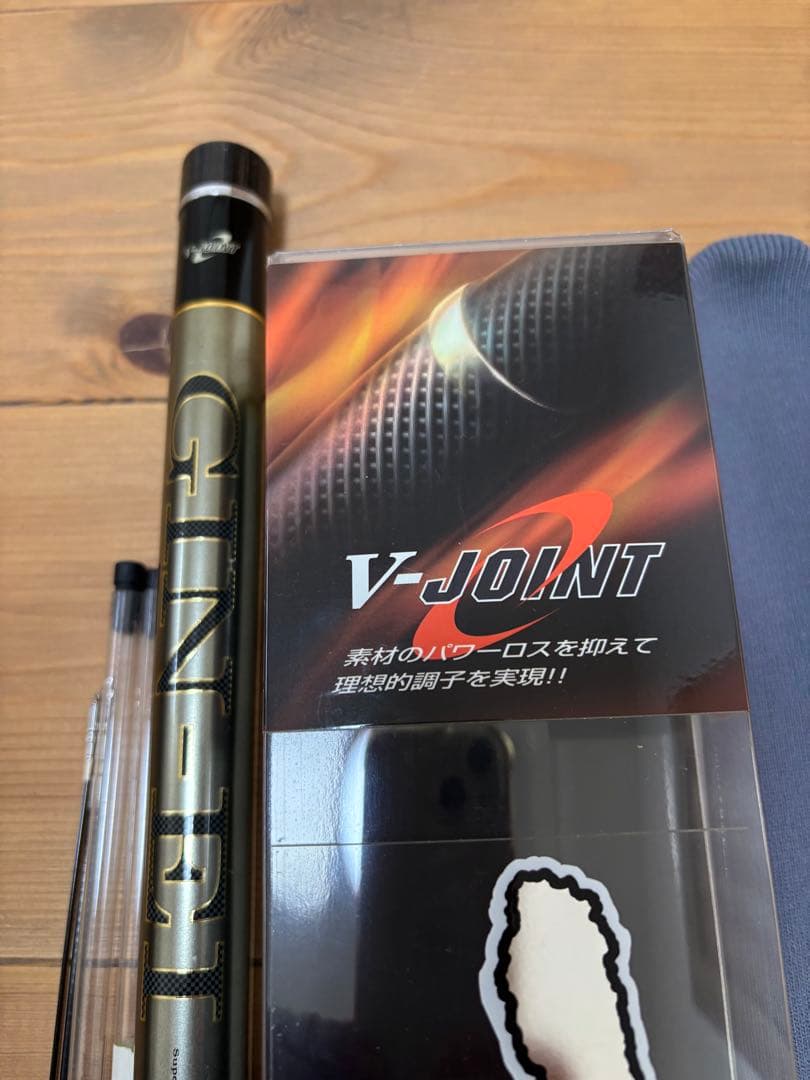 ダイワ 鮎竿 銀影 GIN-EI プロトギア　3-90sc 替穂付き