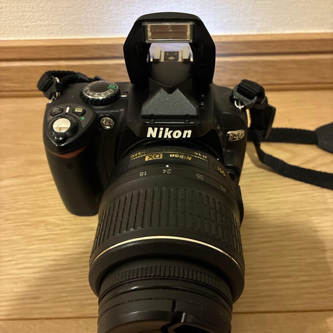 Nikon D40 デジタル一眼 AF-S18-55mm VR