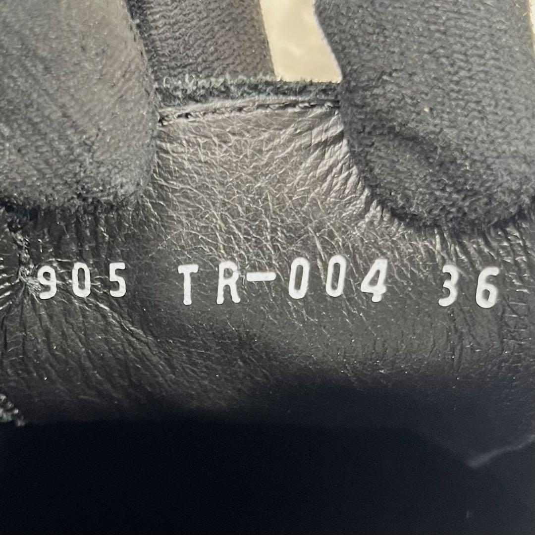 【美品】 ショセ トラベルシューズ 革靴 23cm ブラック 晴雨兼用 レザー