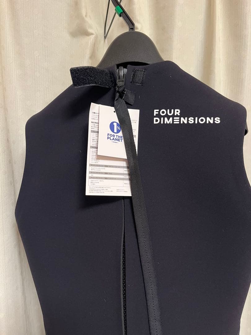 FOUR DIMENSIONS ロンジョン　タッパー　新品未使用　試着のみ