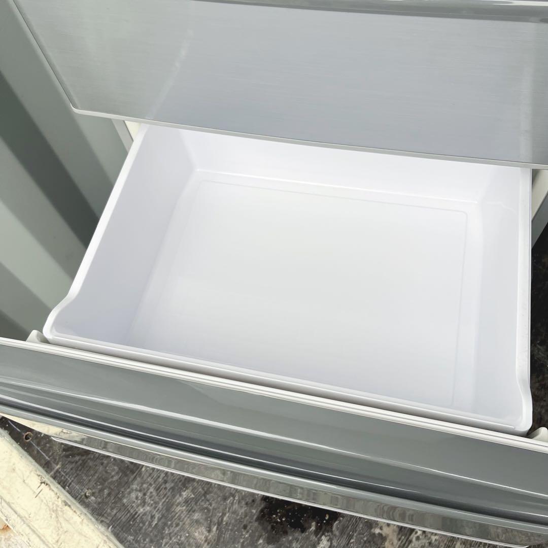 54取付無料！AQUAスタイリッシュミスティシルバー高性能4ドア冷蔵庫！洗濯機