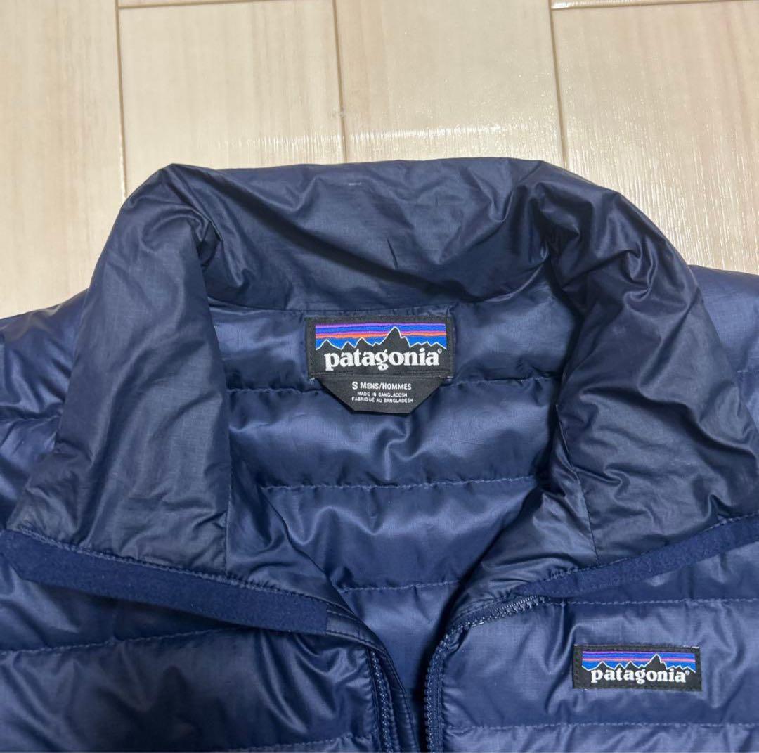 【美品】パタゴニア メンズダウンセータ STY84674