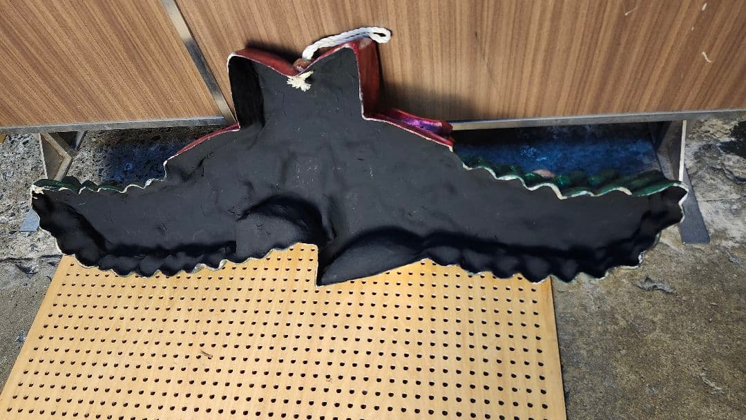 ヴィンテージ　U.S.A 1960年代　FRP クリスマスリース 幅110cm