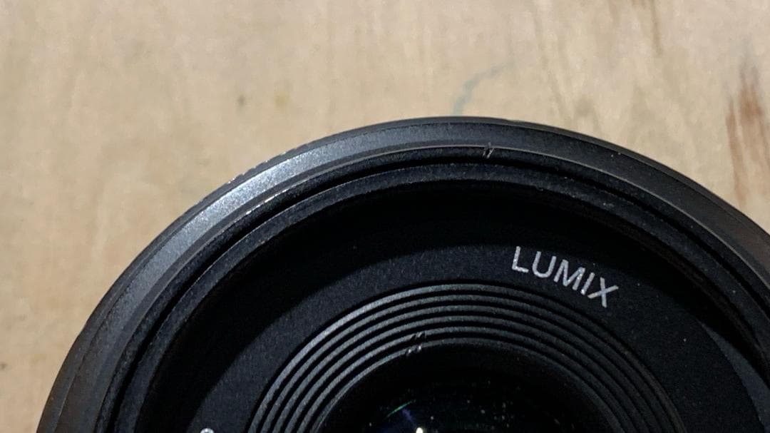 Panasonic LUMIX 20mm F1.7 H-H020　良品
