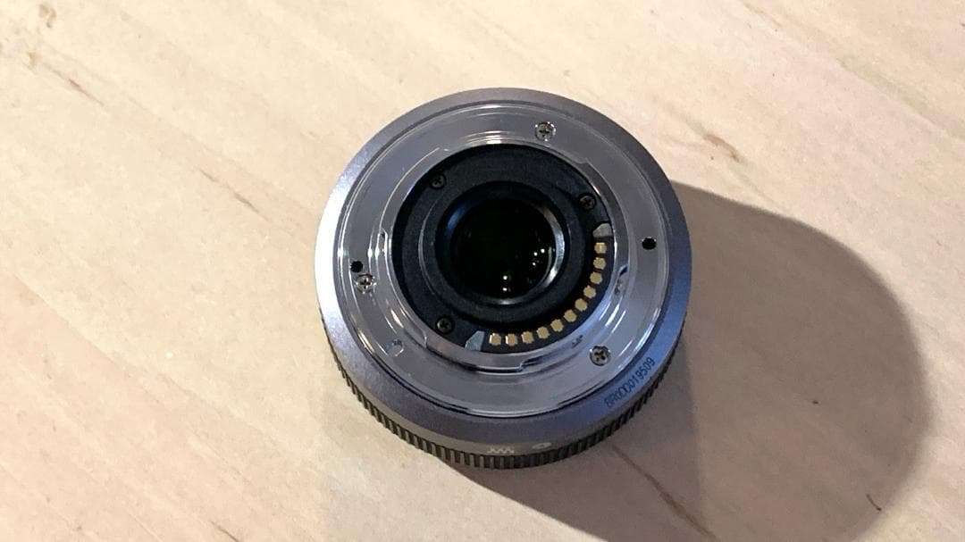 Panasonic LUMIX 20mm F1.7 H-H020　良品