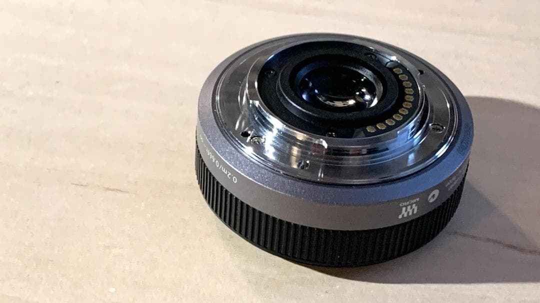 Panasonic LUMIX 20mm F1.7 H-H020　良品
