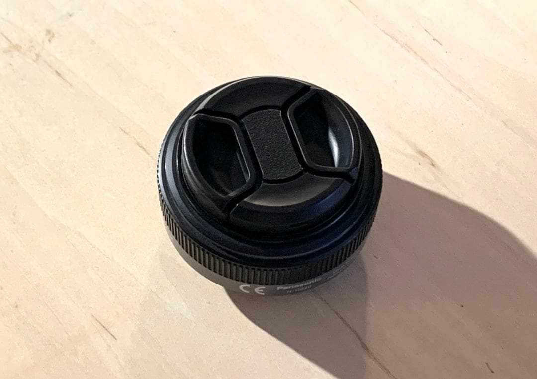 Panasonic LUMIX 20mm F1.7 H-H020　良品