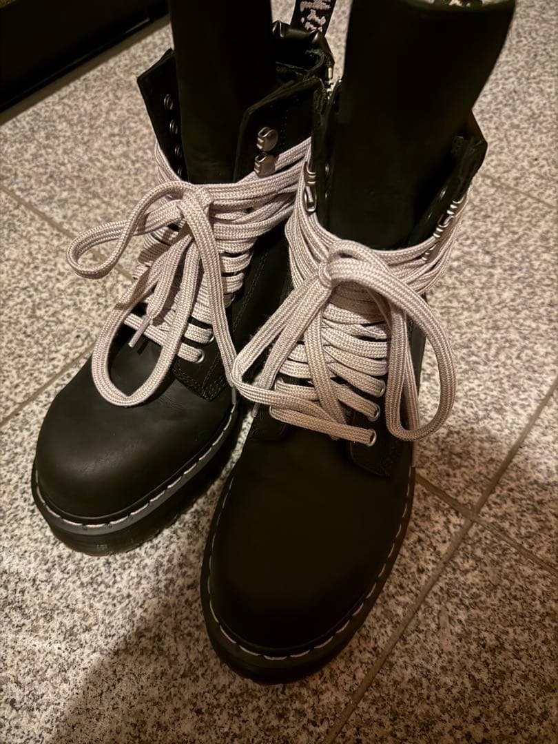 Rick Owens×Dr.martens STEEL TOE BOOT