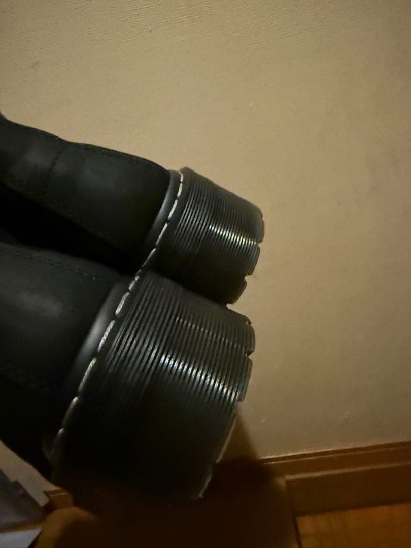 Rick Owens×Dr.martens STEEL TOE BOOT