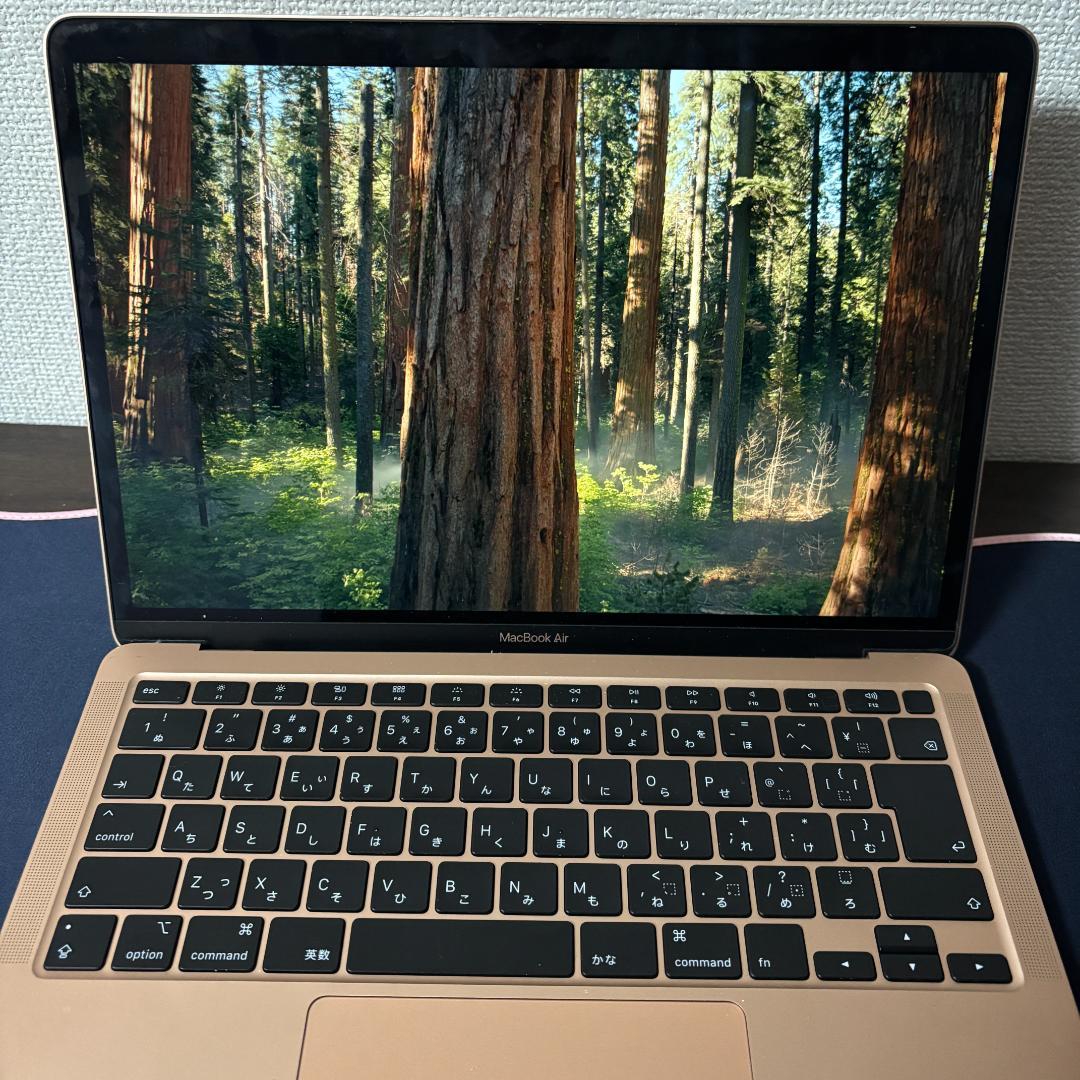 MacBook Air 2020 13インチ 16GB/256GB ゴールド