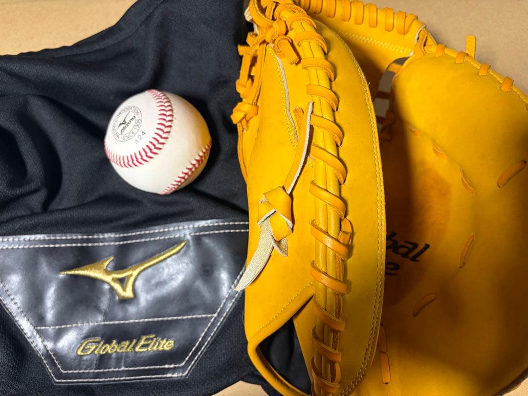 ダイヤのA 軟式用キャッチャーミット　御幸一也モデル　MIZUNO