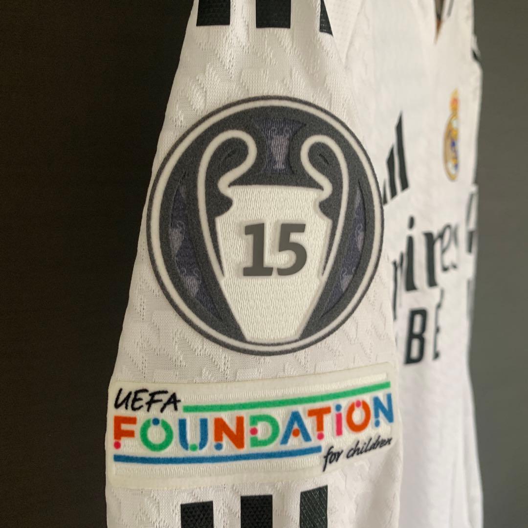 ウェア Real Madrid 24-25   authentic CL