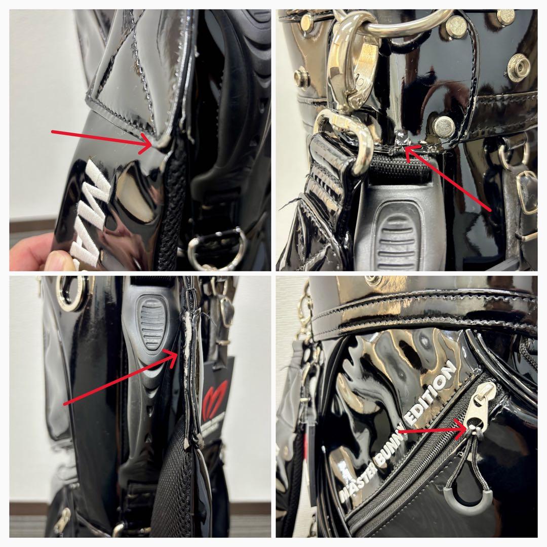 MASTER BUNNY EDITION スタンド式キャディバッグ