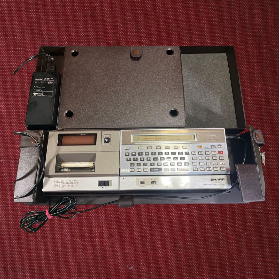 SHARP PC-1500 ポケットコンピュータ