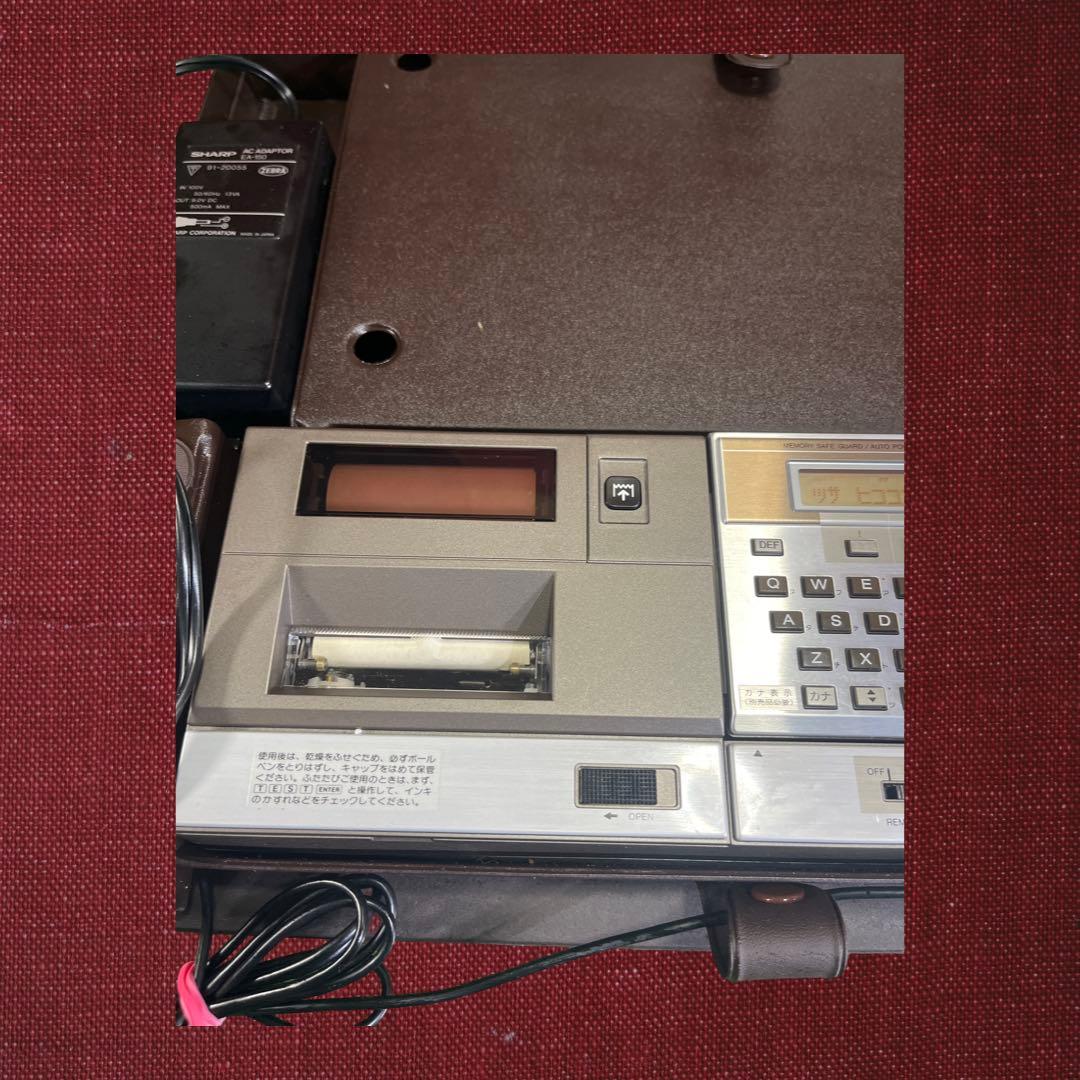 SHARP PC-1500 ポケットコンピュータ