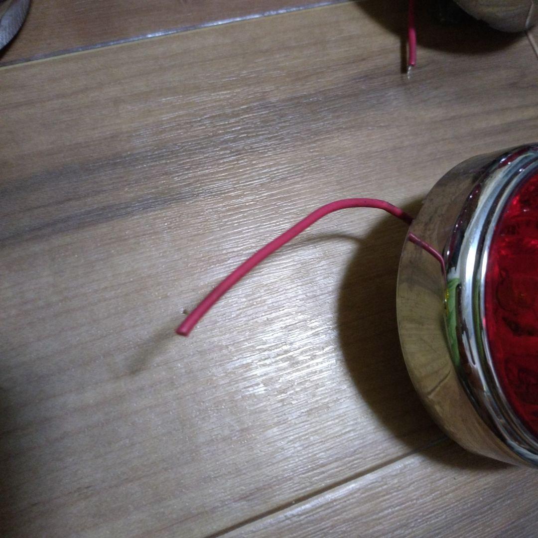 LED　マーカーランプ 激光　赤　12個