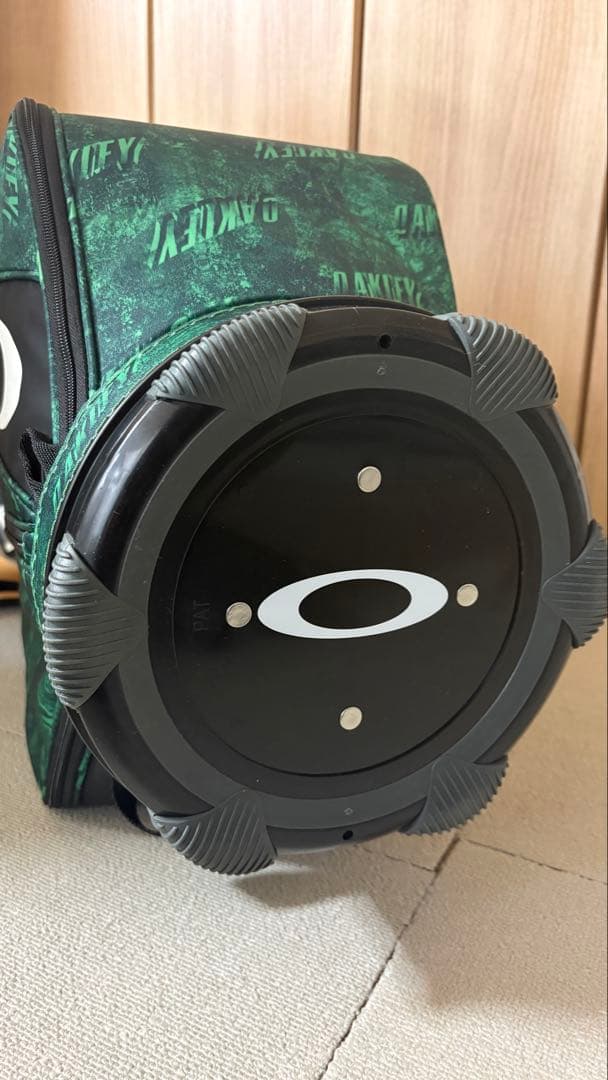 ゴルフバッグ・キャディバッグ OAKLEY BG GOLF BAG 13.0 73E LASER GREEN