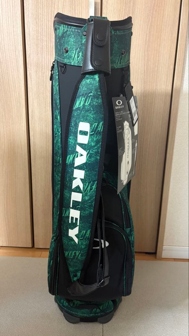 ゴルフバッグ・キャディバッグ OAKLEY BG GOLF BAG 13.0 73E LASER GREEN