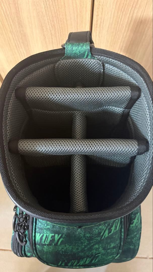 ゴルフバッグ・キャディバッグ OAKLEY BG GOLF BAG 13.0 73E LASER GREEN