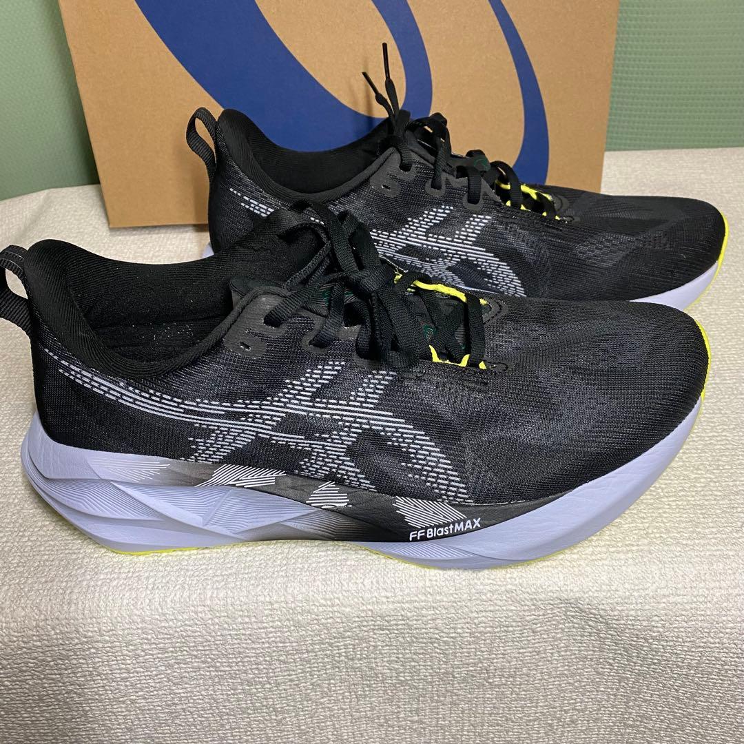 アシックス NOVABLAST 5 27.5cm ノヴァブラスト5