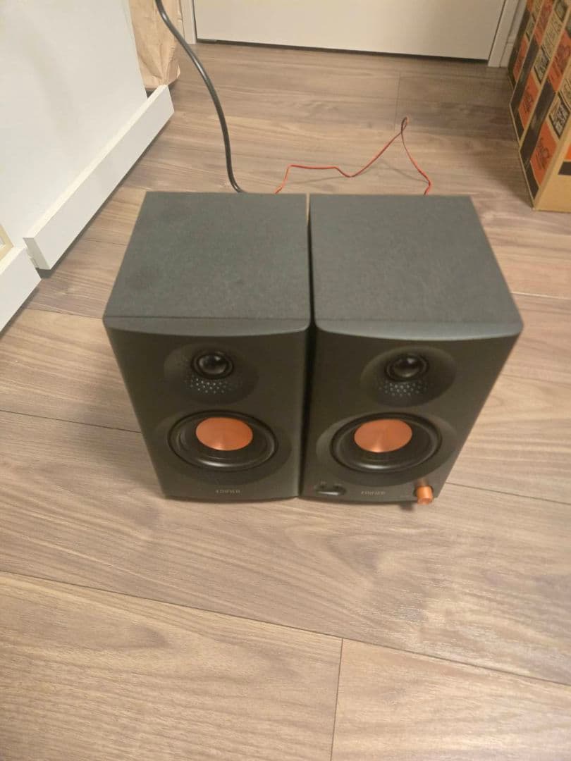 EDIFIER MR3 再生品 スピーカー ブラック