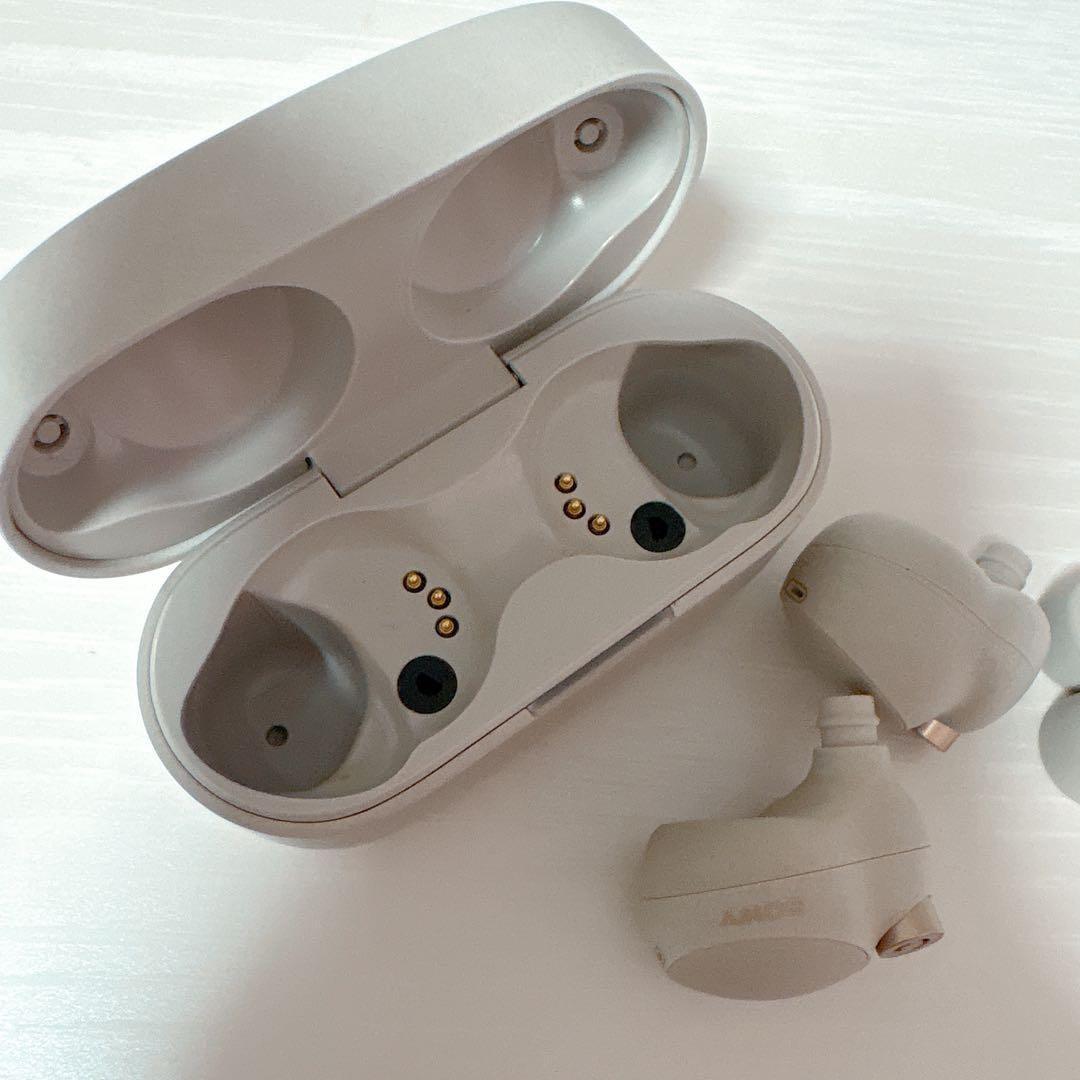 【新品未使用】 SONY プラチナシルバー ソニー WF-1000XM4 ソニー