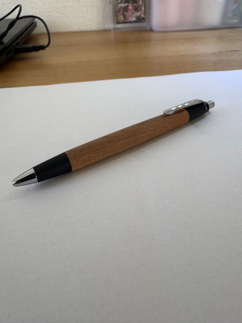 野原工芸　欅　新型　シャープペンシル