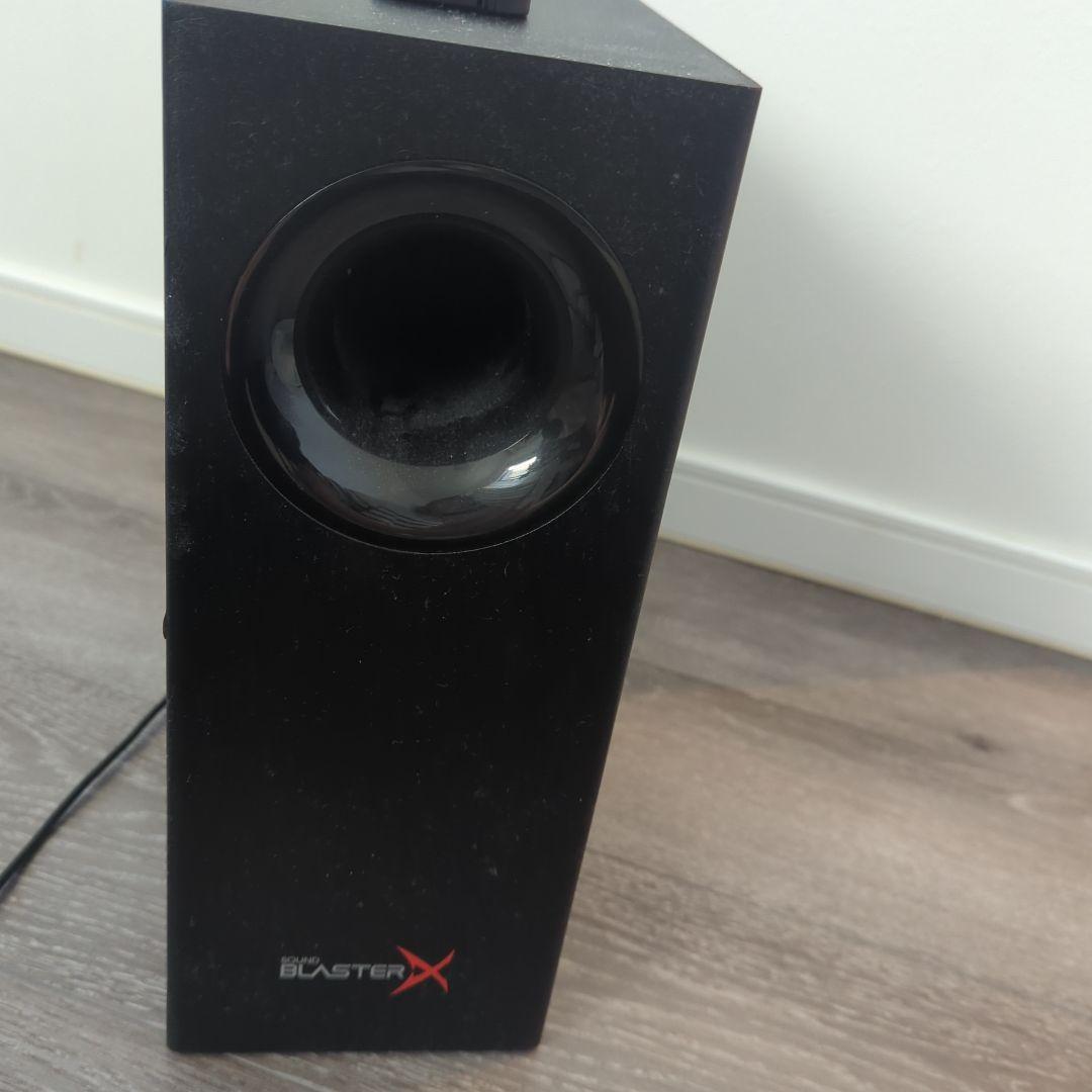 Sound Blaster X サウンドバー ウーファーセット