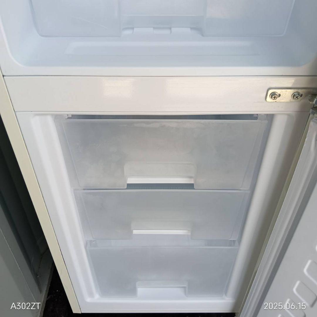 3691◀設置まで対応　レトロデザイン　2ドア冷蔵庫　人気モデル