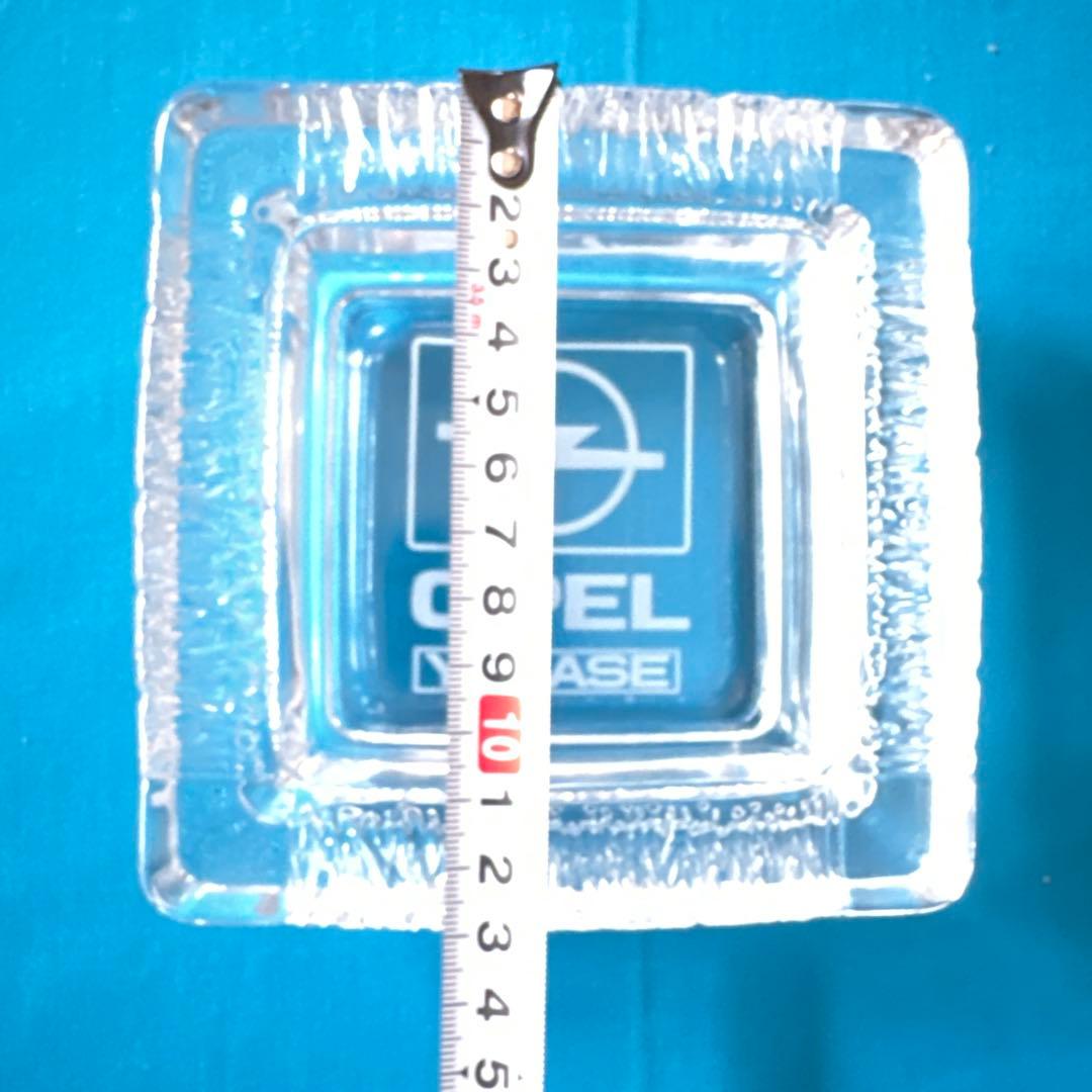 石塚硝子　シャルム灰皿中　OPEL YANASE ガラス灰皿 5個　長期保管品